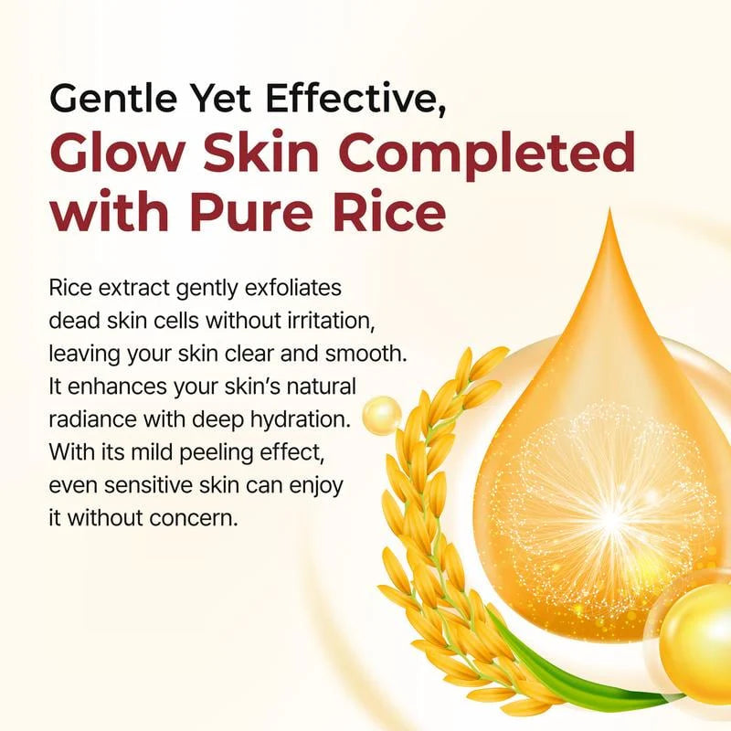 Dr. Melaxin Rice Peel Serum Ampoule™