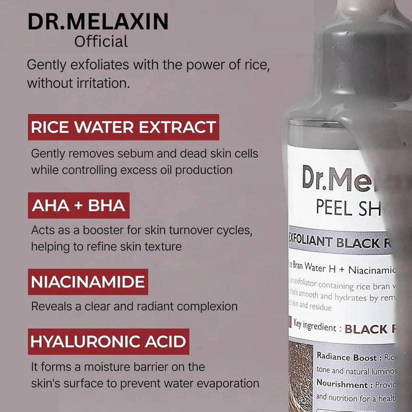 Dr. Melaxin Rice Peel Serum Ampoule™