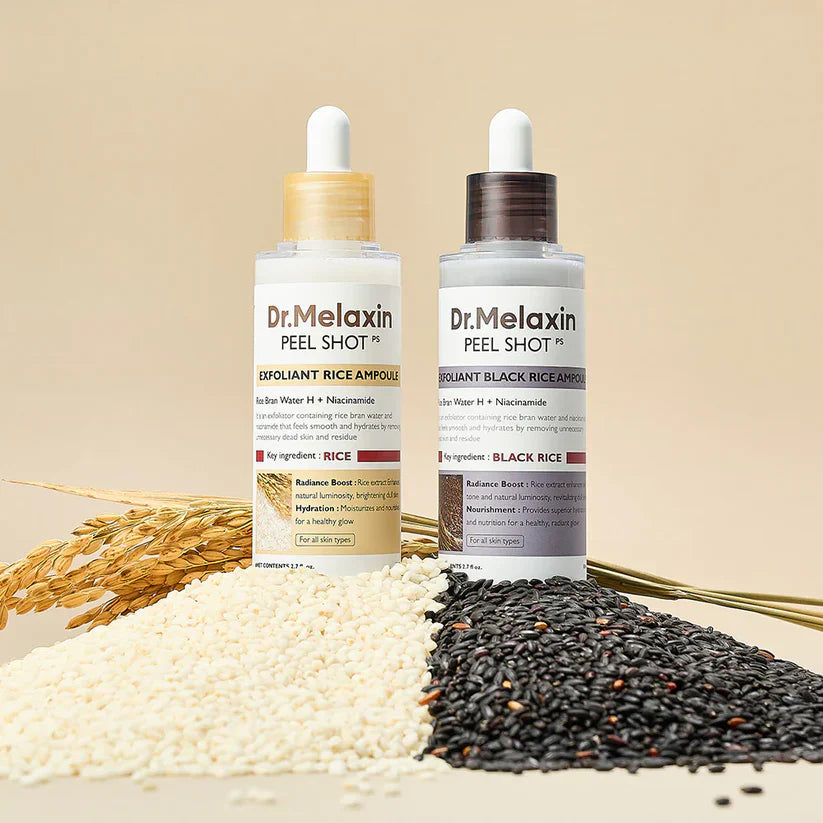 Dr. Melaxin Rice Peel Serum Ampoule™